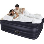 .Queen air bed